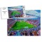 Tynecastle Park Stadium Fine Art Jigsaw Puzzle - Hearts FC 